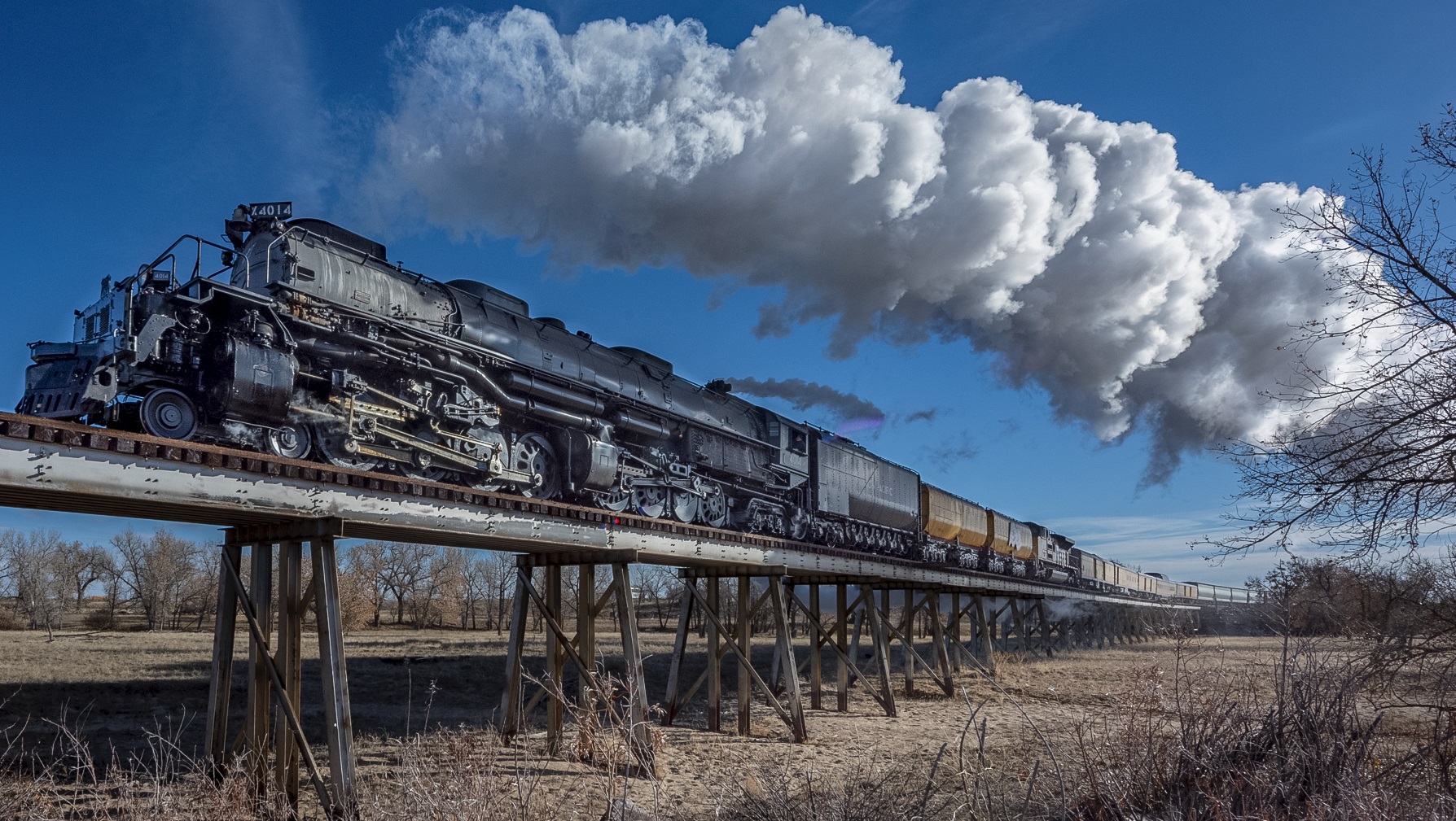 Big Boy No. 4014’s Schedule | Union Pacific